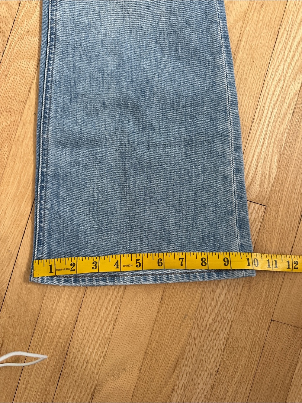 Denim Forum Twiggy High Rise Flare Jean 28 x 28 - Picture 8 of 13